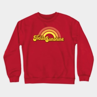 Hello Sunshine Crewneck Sweatshirt